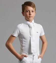Mini Antonio Boys Short Sleeve Show Shirt