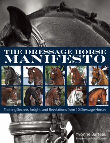 Dressage Horse Manifesto Book