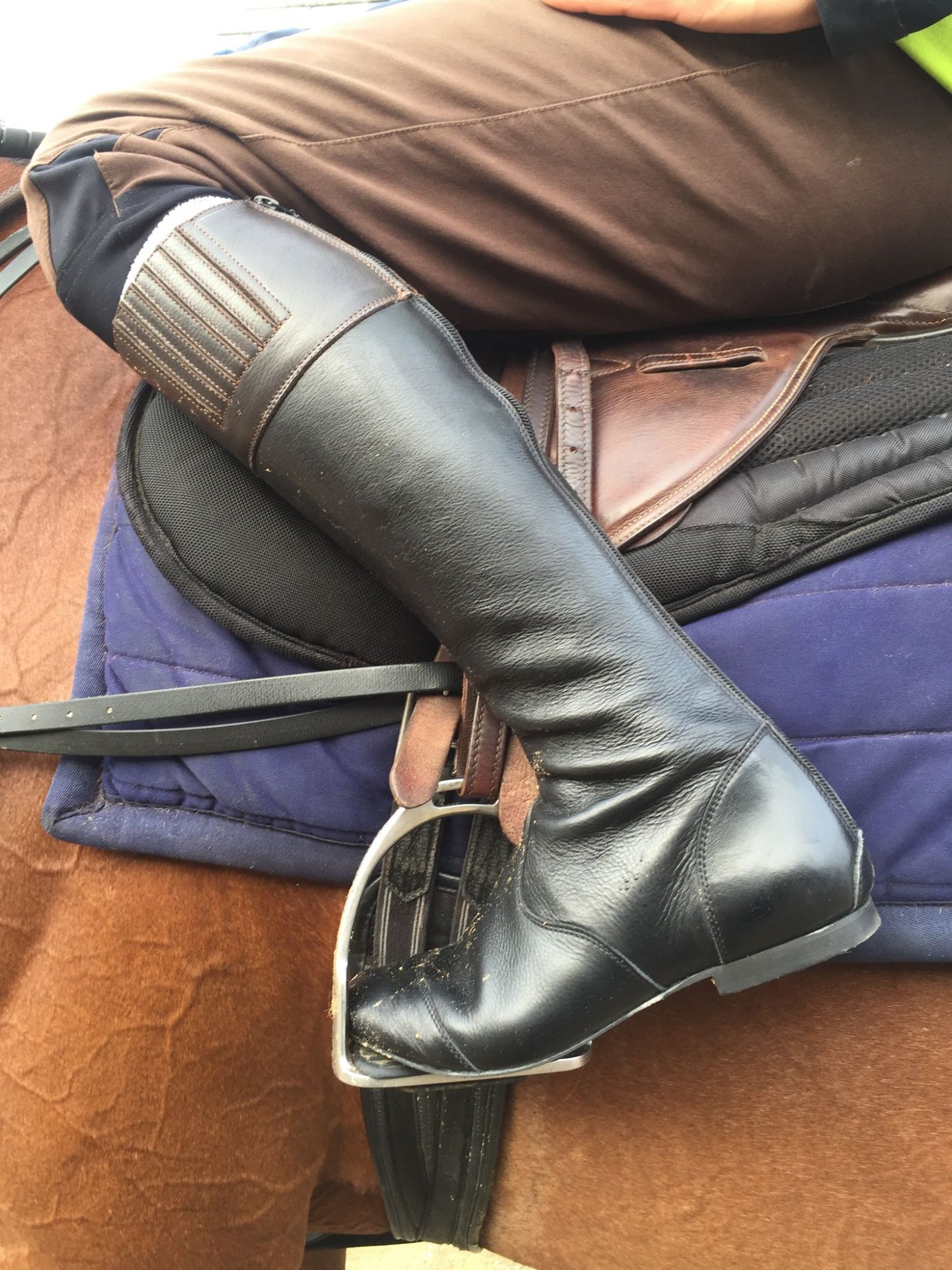 Tuffa Aintree National Hunt Long Riding Boots > Orchard Equestrian Ltd.