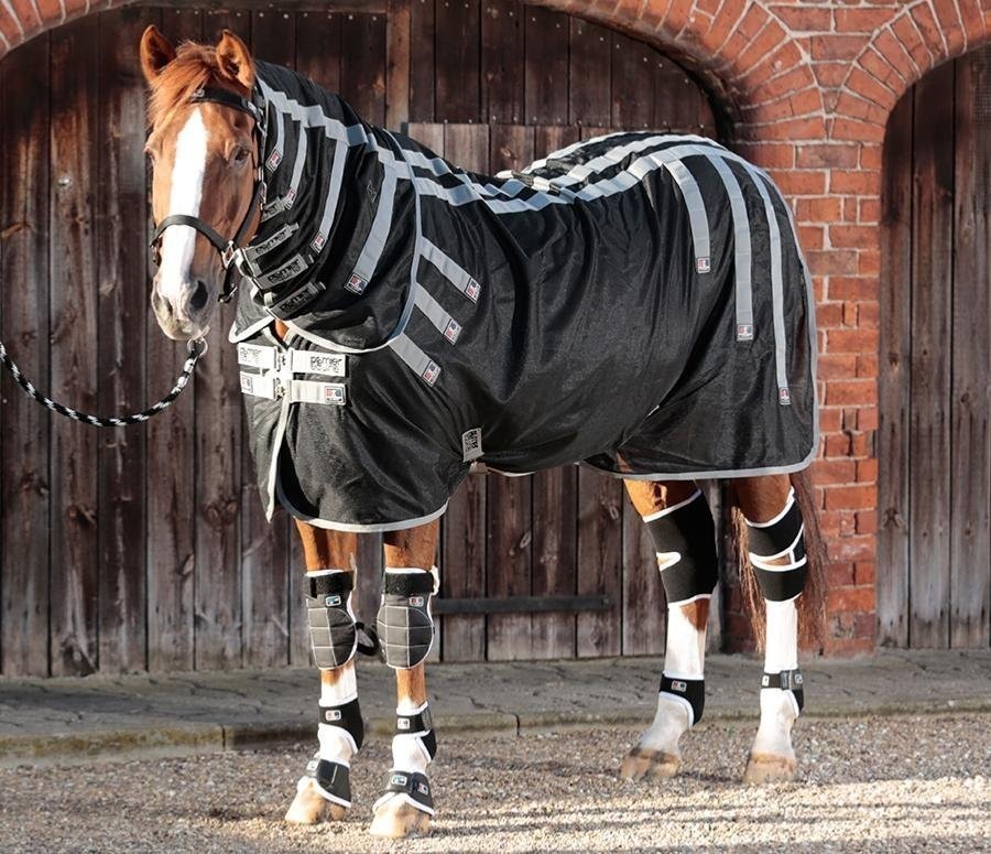 konstruktion til Margaret Mitchell Premier Equine Magni-Teque Magnet Rug > Therapy Rugs & Boots > Orchard  Equestrian Ltd.