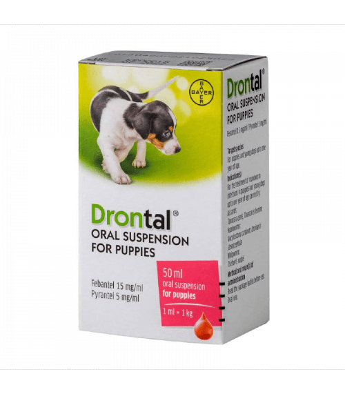 Drontal Dog Worming Tablets - 1 Tablet>Vermifughi>Orchard Equestrian Ltd.