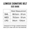 LeMieux Signature Belt