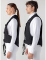 Equiline Oxair – Black Unisex Airbag Vest