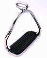 Stubben Stainless Steel Icelandic Stirrups