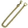 Mackey Brass Rein Chains - Stallion Chain