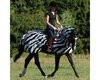 Bucas Buzz-Off Riding Zebra