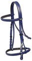 Zilco Padded Bridle And Cavesson