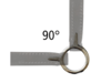 Schockemohle Noseband Turin Select