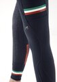 Premier Equine Italia Ladies Full Seat Gel Pull On Riding Tights - Navy