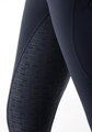 Premier Equine Italia Ladies Full Seat Gel Pull On Riding Tights - Navy