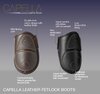 LeMieux Capella Leather Boots - Fetlock