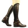Saxon Equileather Half Chaps - Adults