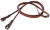 Celtic Equine Rubber Grip Reins - Classic Leather