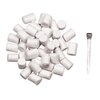 Liveryman Stud Plugs Cotton - Pack of 50