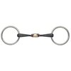 Shires Copper Lozenge Sweet Iron Snaffle