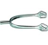 Sprenger Ultra Fit Spurs Stainless Steel Round - No Rowel