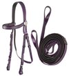 Zilco Stainless Steel Race Bridle & Rein Sets