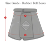 LeMieux Rubber Bell Boots With Fleece