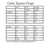 Celtic Equine Synthetic Gaiters