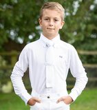 Premier Equine Mini Giulio Boys Long Sleeve Show Shirt
