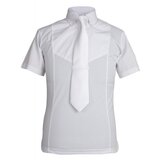 Shires Aubrion Short Sleeve Tie Shirt - Gents