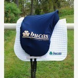 Bucas Max Saddle Cover - Bucas Logo