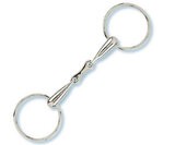Stubben Classic Line Hollow Snaffle Bit W/ French Link