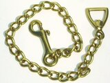 Celtic Solid Brass Chain