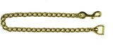 Mackey Brass Rein (Stallion Chain)