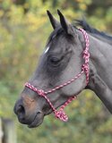 Shires Adjustable Rope Halter