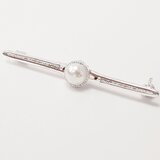 Equetech Pearl Stock Pin