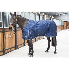 Turfmasters Check Medium Weight Turnout Standard Neck