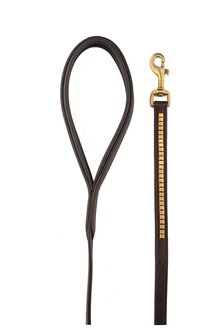 Horka Dog Lead Leather Clincher