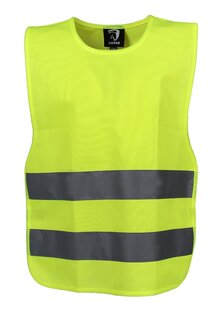 GILET HORKA AVEC ÉLASTIQUE FLUORESCENT ET RÉFLÉCHISSANT