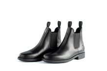 Mackey Ash Jodhpur Boots - Black