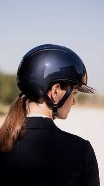 Kask Star Lady Pure Shine Chrome Riding Hat