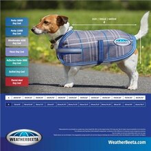 Weatherbeeta Reflective Parka 300D Dog Coat