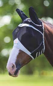 Shires FlyGuard Pro Fine Mesh Fly Mask with Ear