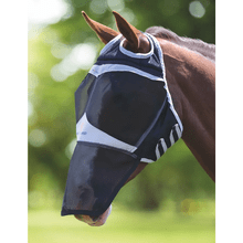 Shires Fine Mesh Fly Mask With Ear Hole & Nose