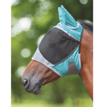Shires FlyGuard Pro Deluxe Fly Mask With Ears