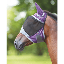 Shires FlyGuard Pro Deluxe Fly Mask With Ears