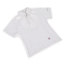 Shires Aubrion Short Sleeve Tie Shirt - Child (Age 11 - 14)