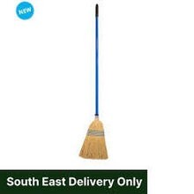 Red Gorilla Corn Broom - Standard /Colour Handle