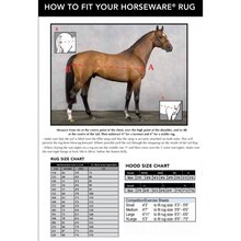 Horseware Rambo Tapis sec