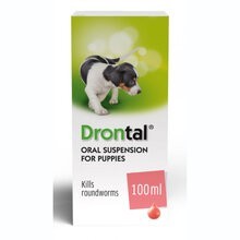 Worming - Drontal Puppy Suspension - 100ml