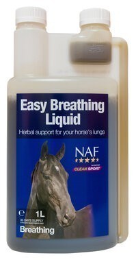 NAF facile liquide de respiration