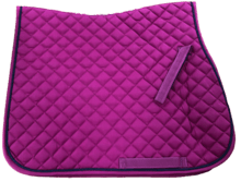 Equisential Cotton Quilted Saddlecloth