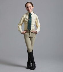 Premier Equine Tessa Girls Long Sleeve Show Shirt