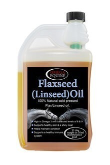 Omega Equine Flax Oil