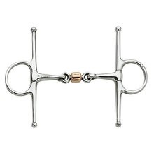 Mors à aiguille Fulmer Sprenger W/ Rouleau en cuivre - 14mm